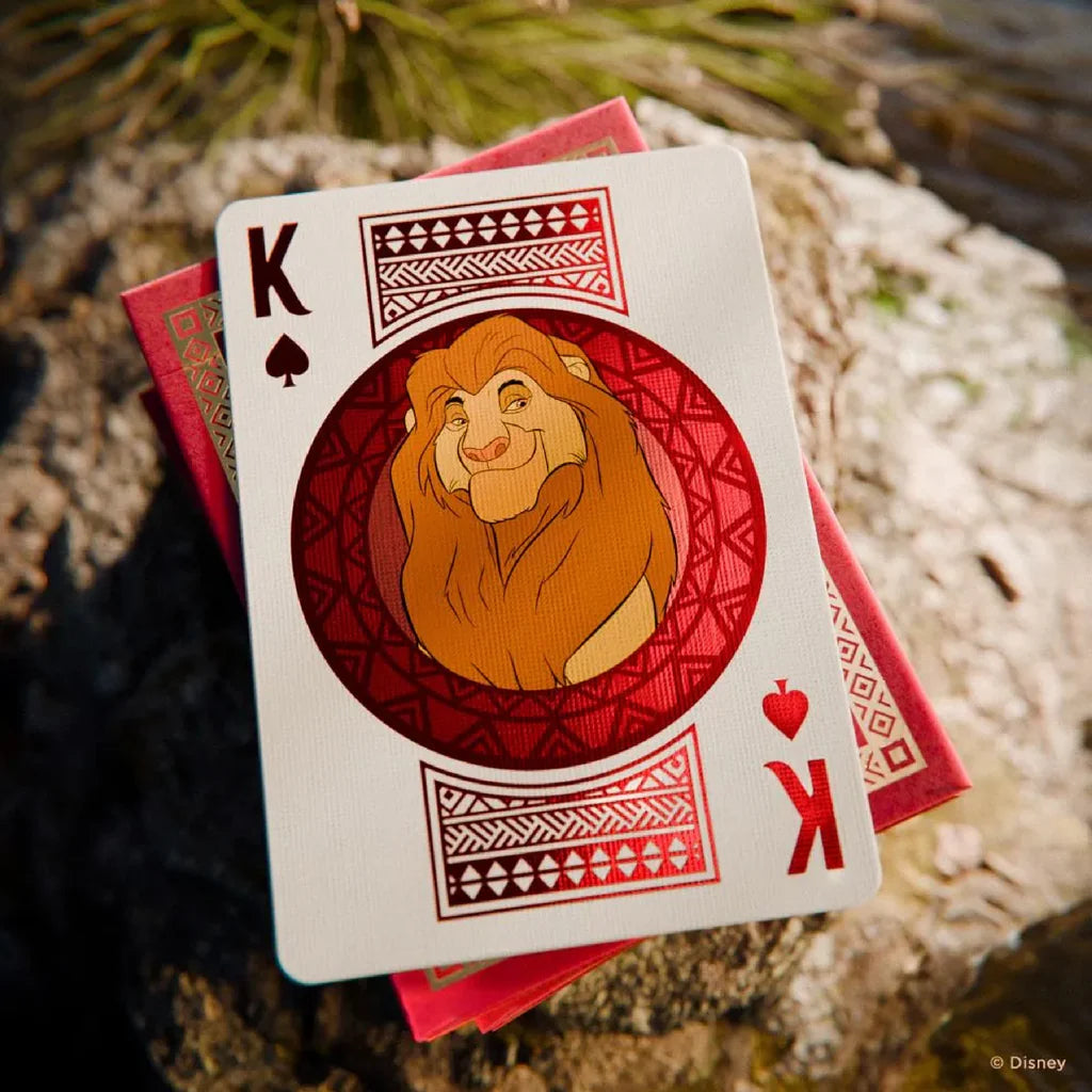 Cartas de Póker Bicycle El Rey León
