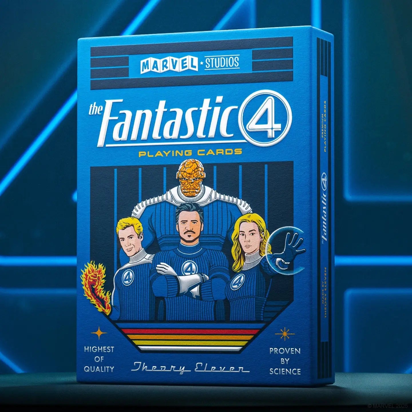 Cartas de Póker Los 4 Fantásticos