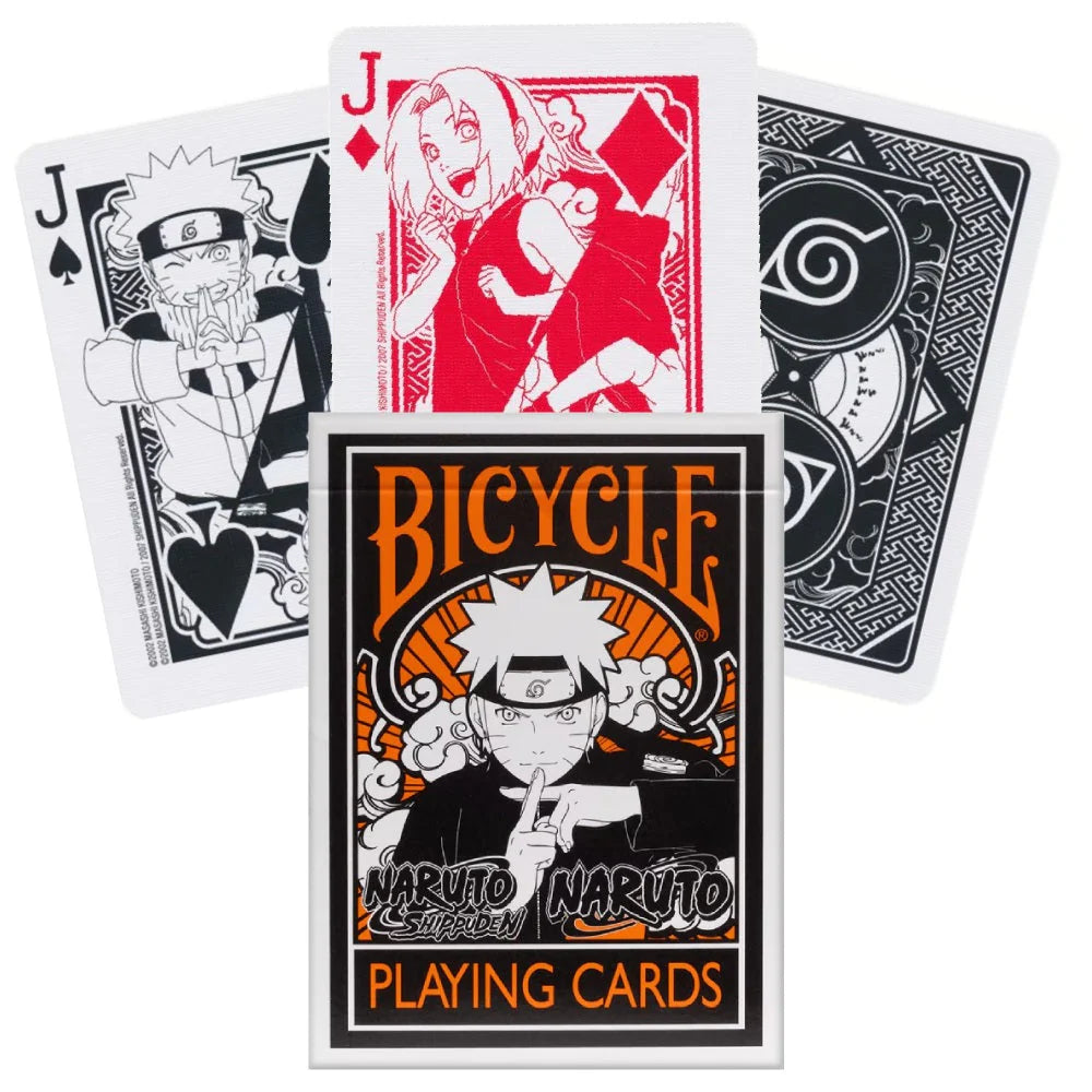 Cartas de Póker Bicycle Naruto