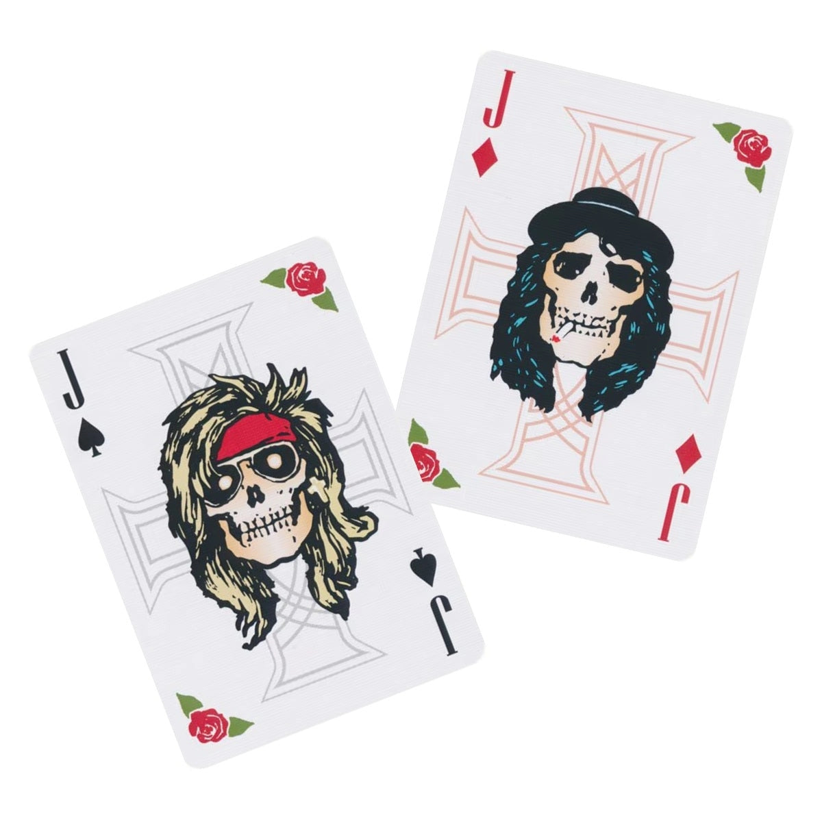Cartas de Póker Bicycle Guns N' Roses