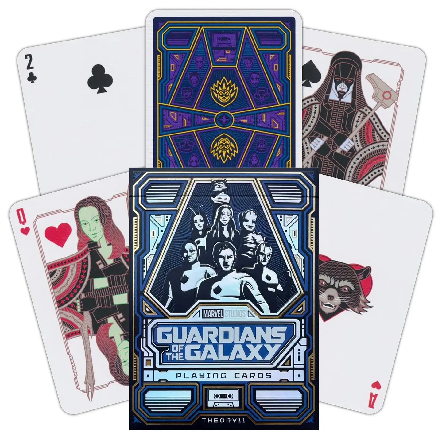 Cartas de Póker Guardianes de la Galaxia