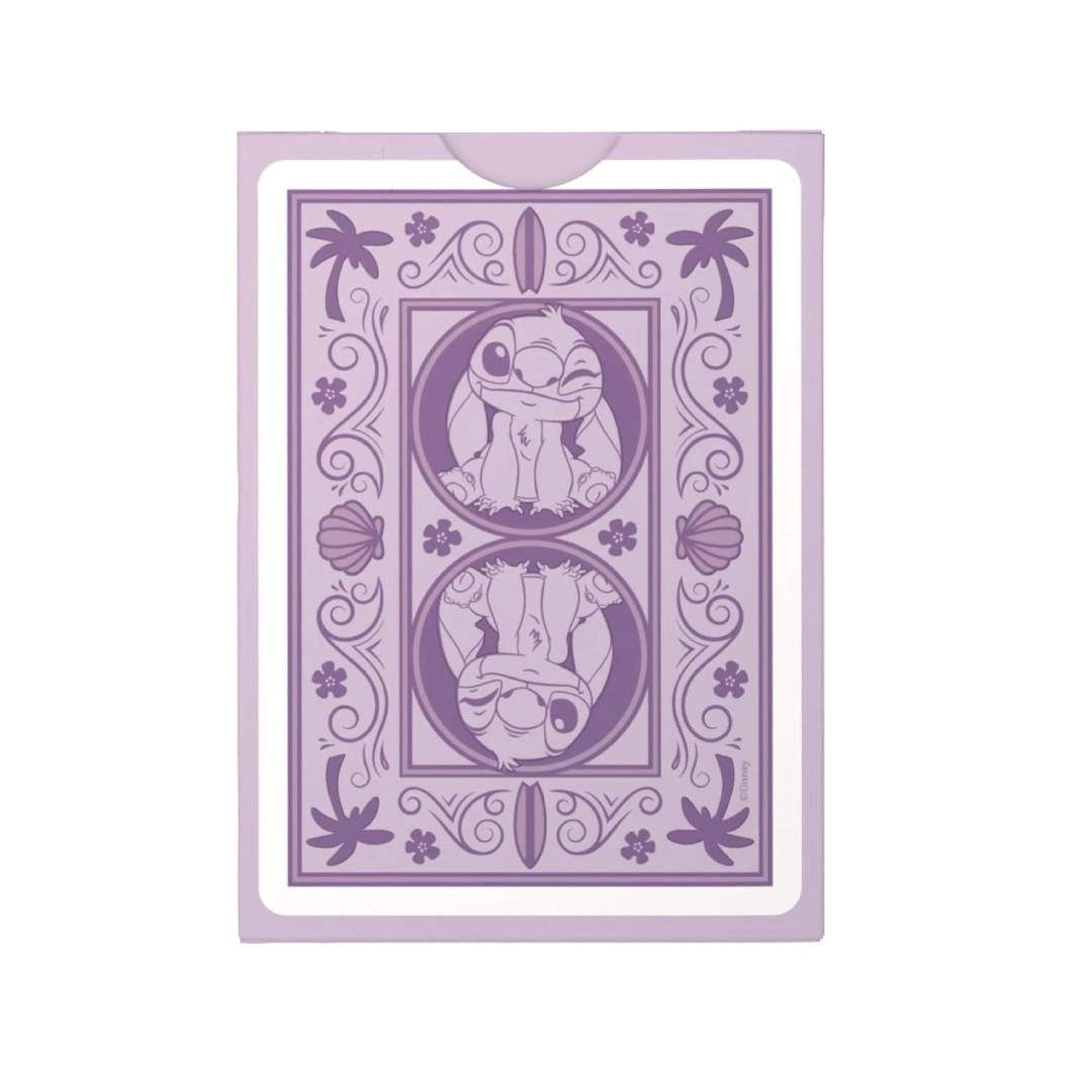 Cartas Póker Bicycle Stitch Violeta