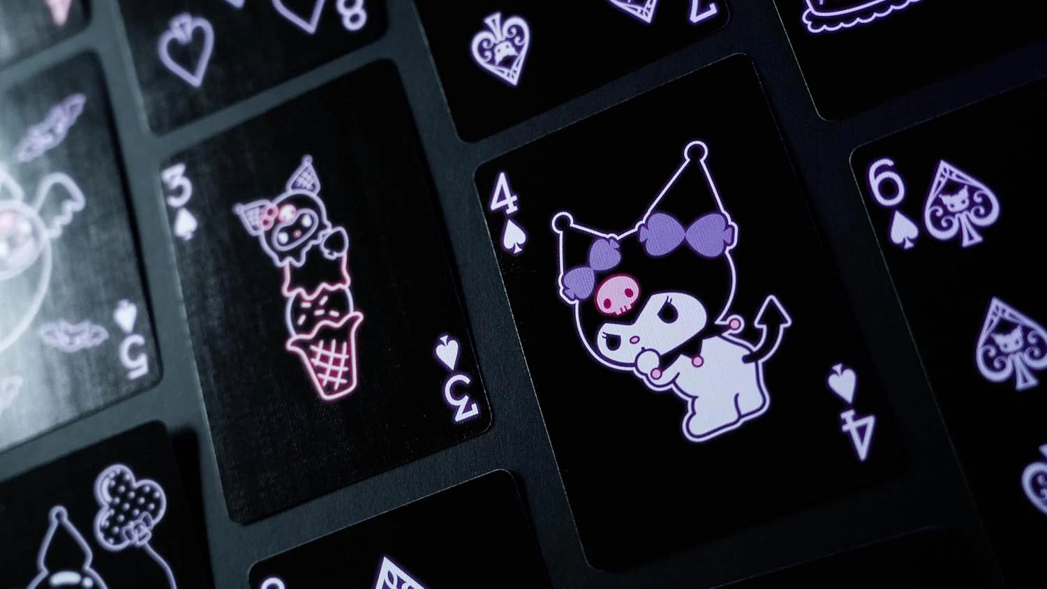 Cartas de Póker Kuromi