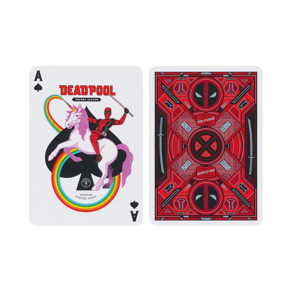 Cartas de Póker Deadpool