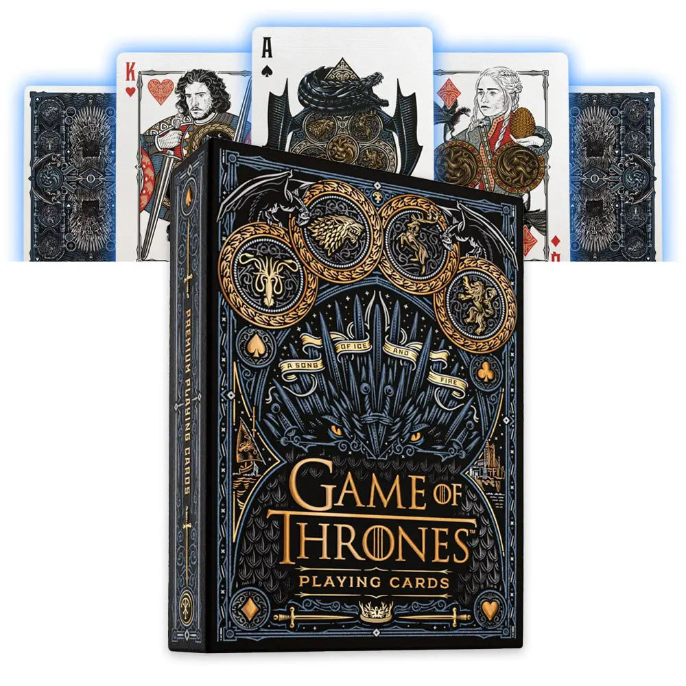 Cartas de Póker Juego de Tronos