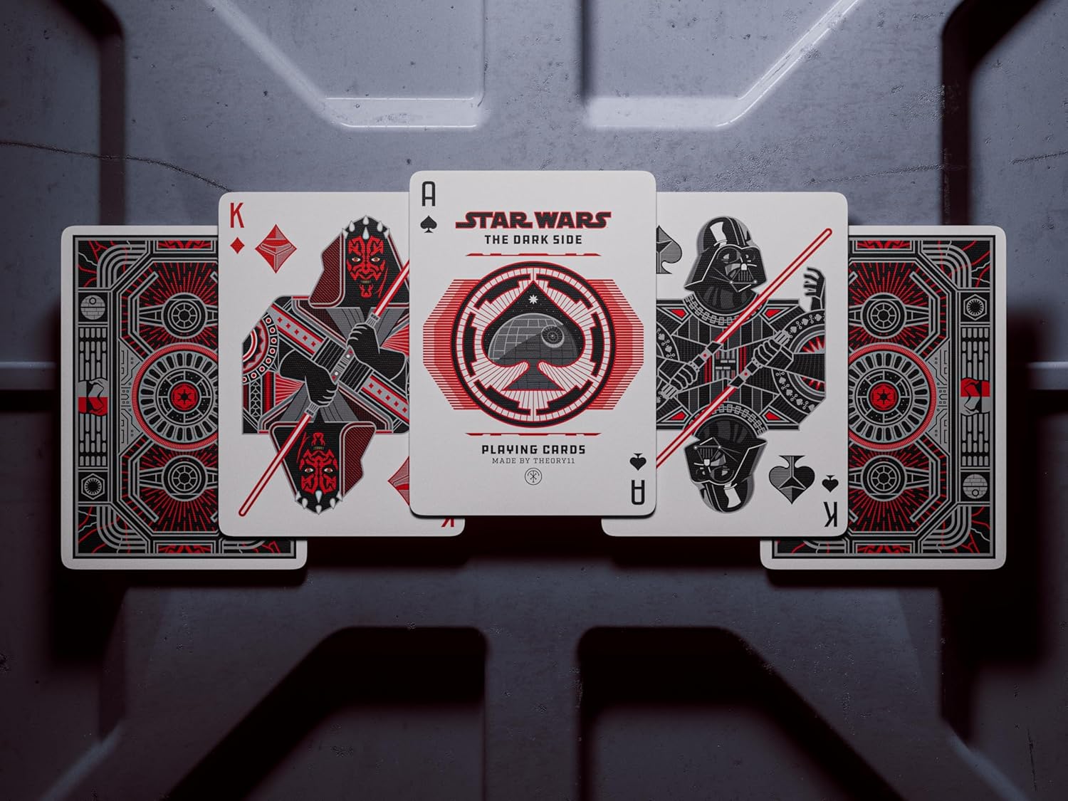 Cartas de Póker Star Wars: Year of the Dark Side