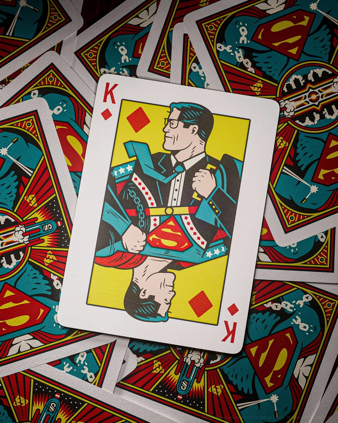 Cartas de Póker Superman