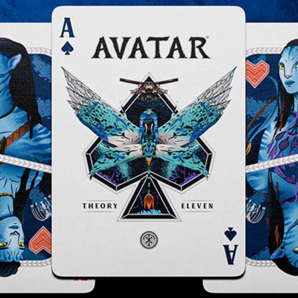 Cartas de Póker Avatar