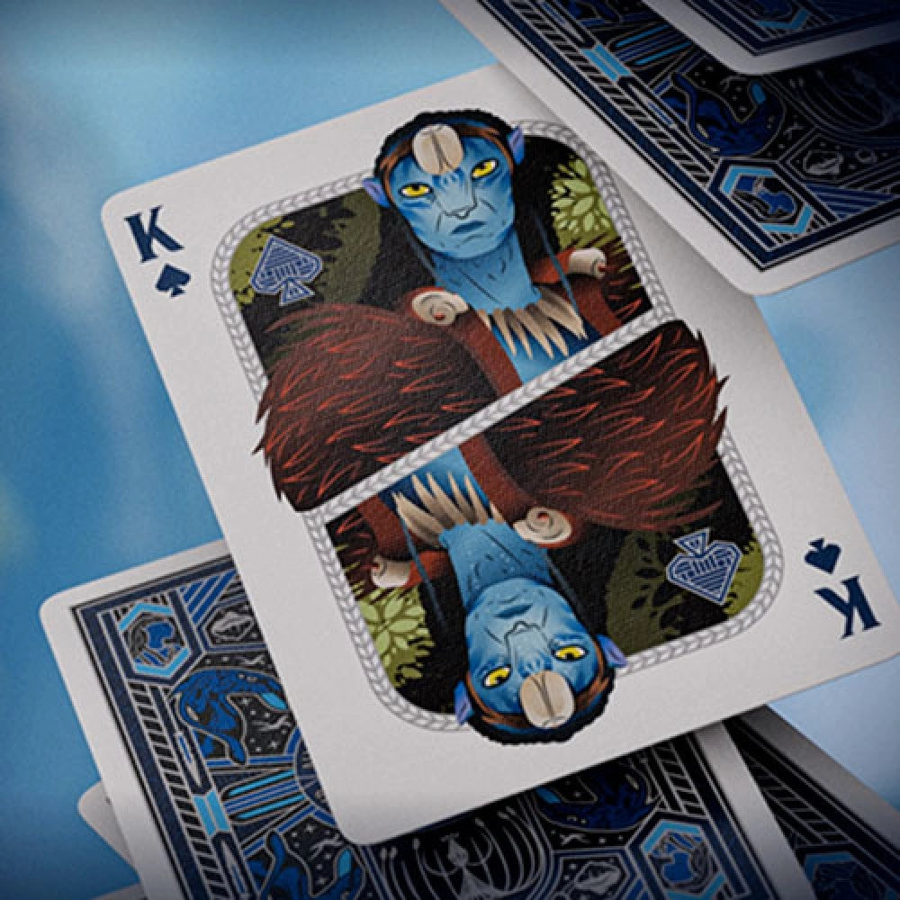 Cartas de Póker Avatar