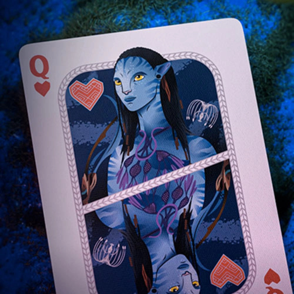 Cartas de Póker Avatar