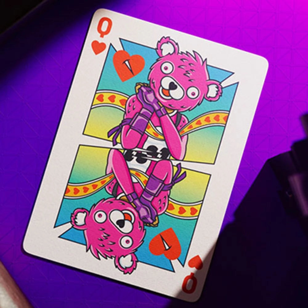 Cartas de Póker Fornite