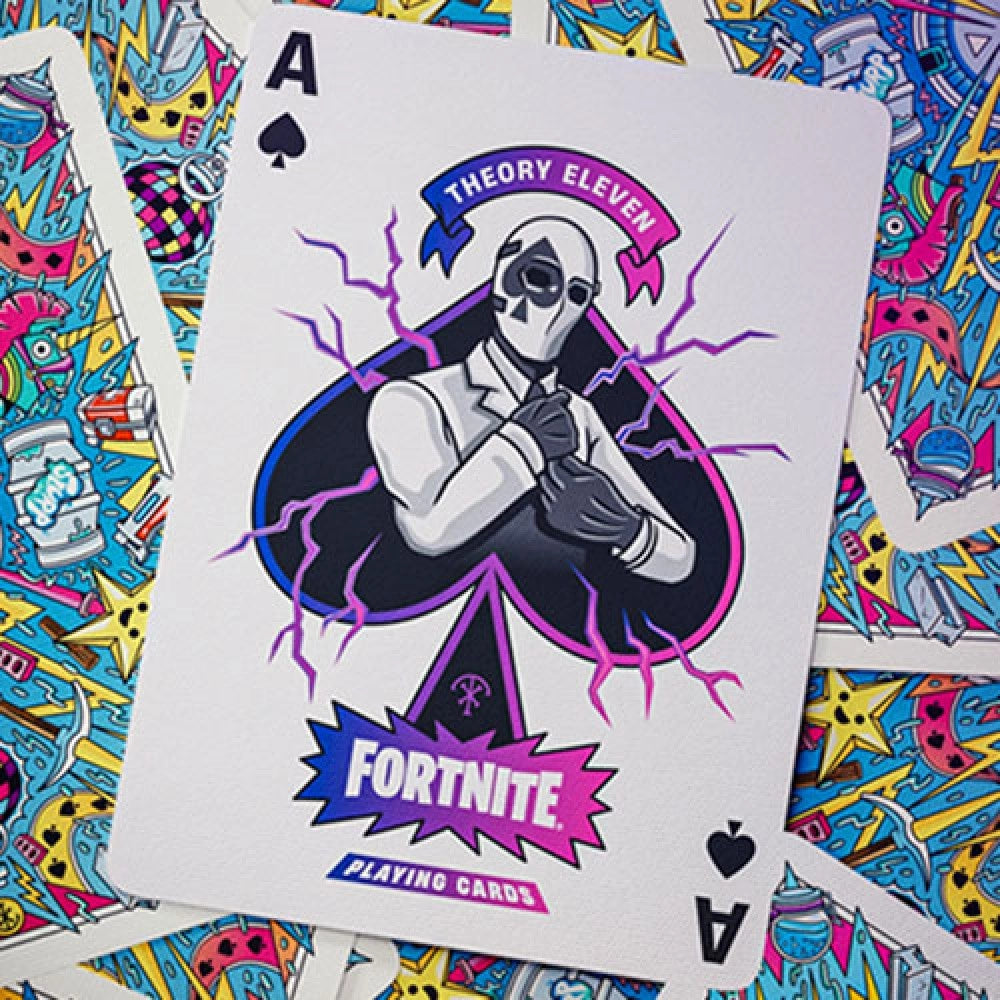 Cartas de Póker Fornite