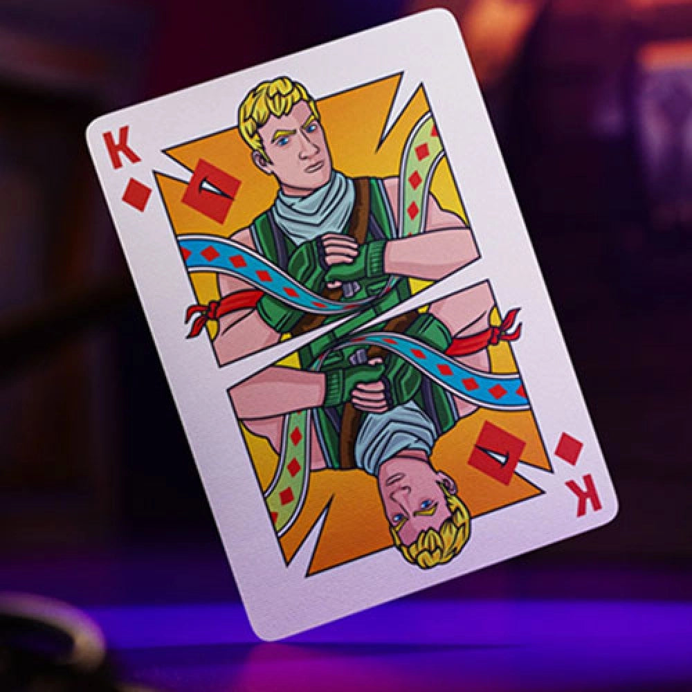 Cartas de Póker Fornite