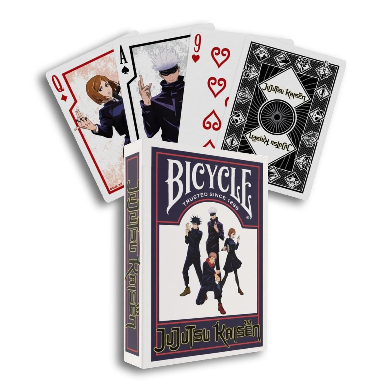 Cartas de Póker Bicycle Jujutsu Kaisen