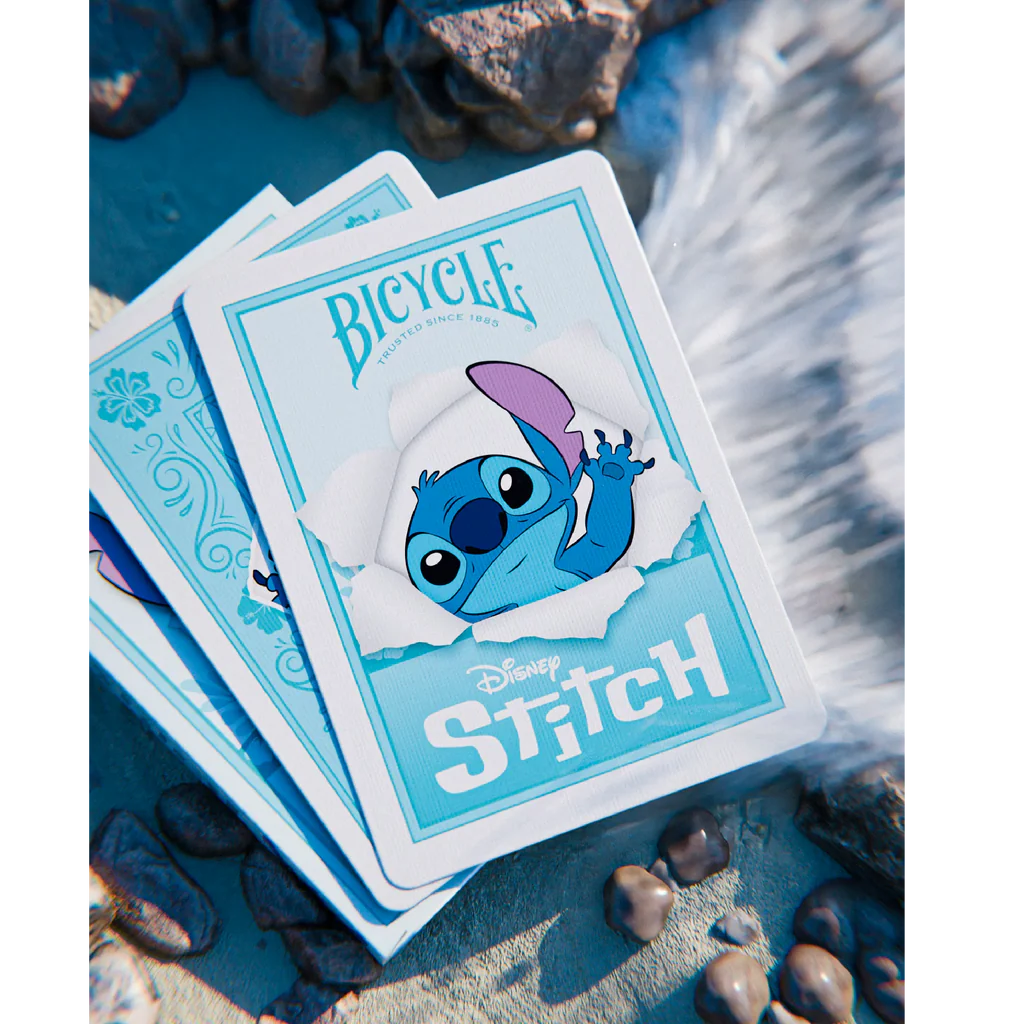 Cartas de Póker Bicycle Disney Stitch