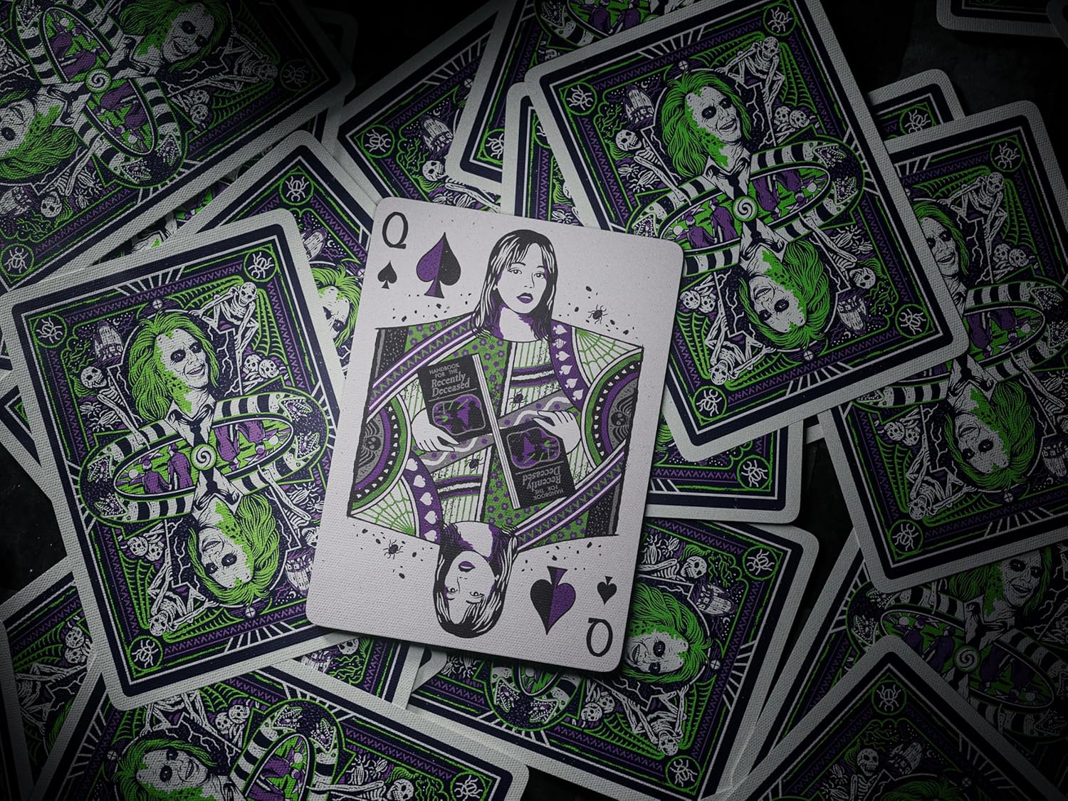 Cartas de Póker Beetlejuice