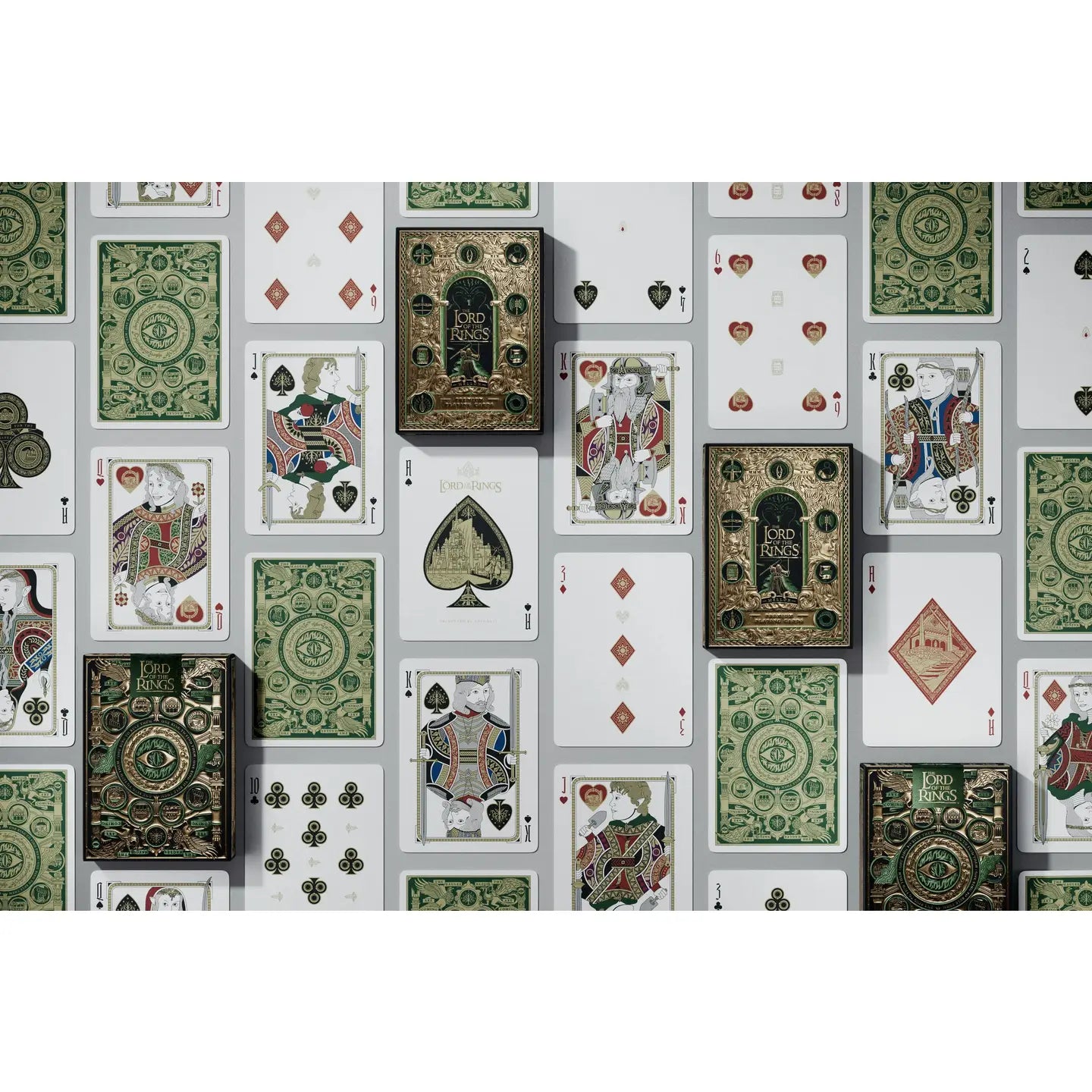Cartas Póker El Señor de los Anillos