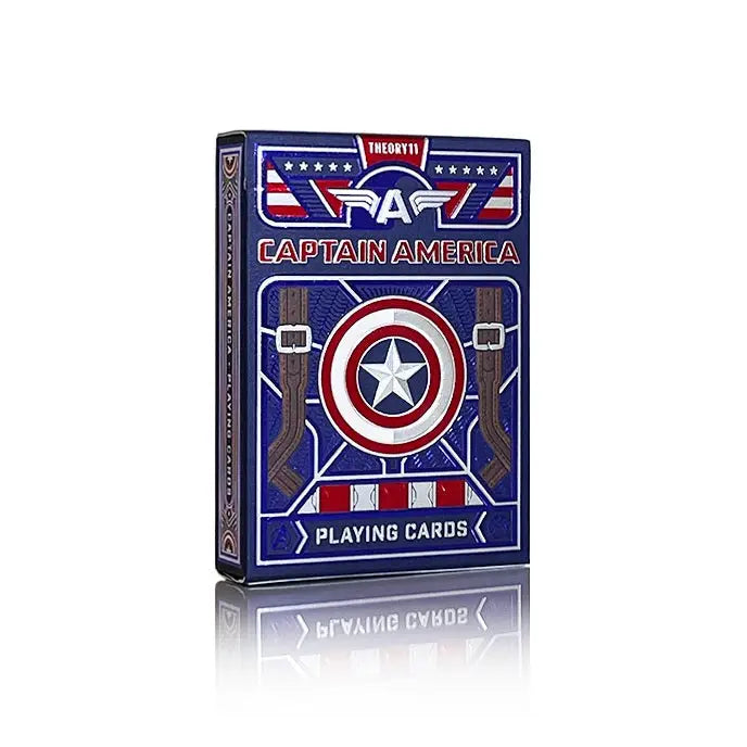 Cartas de Póker Capitán America