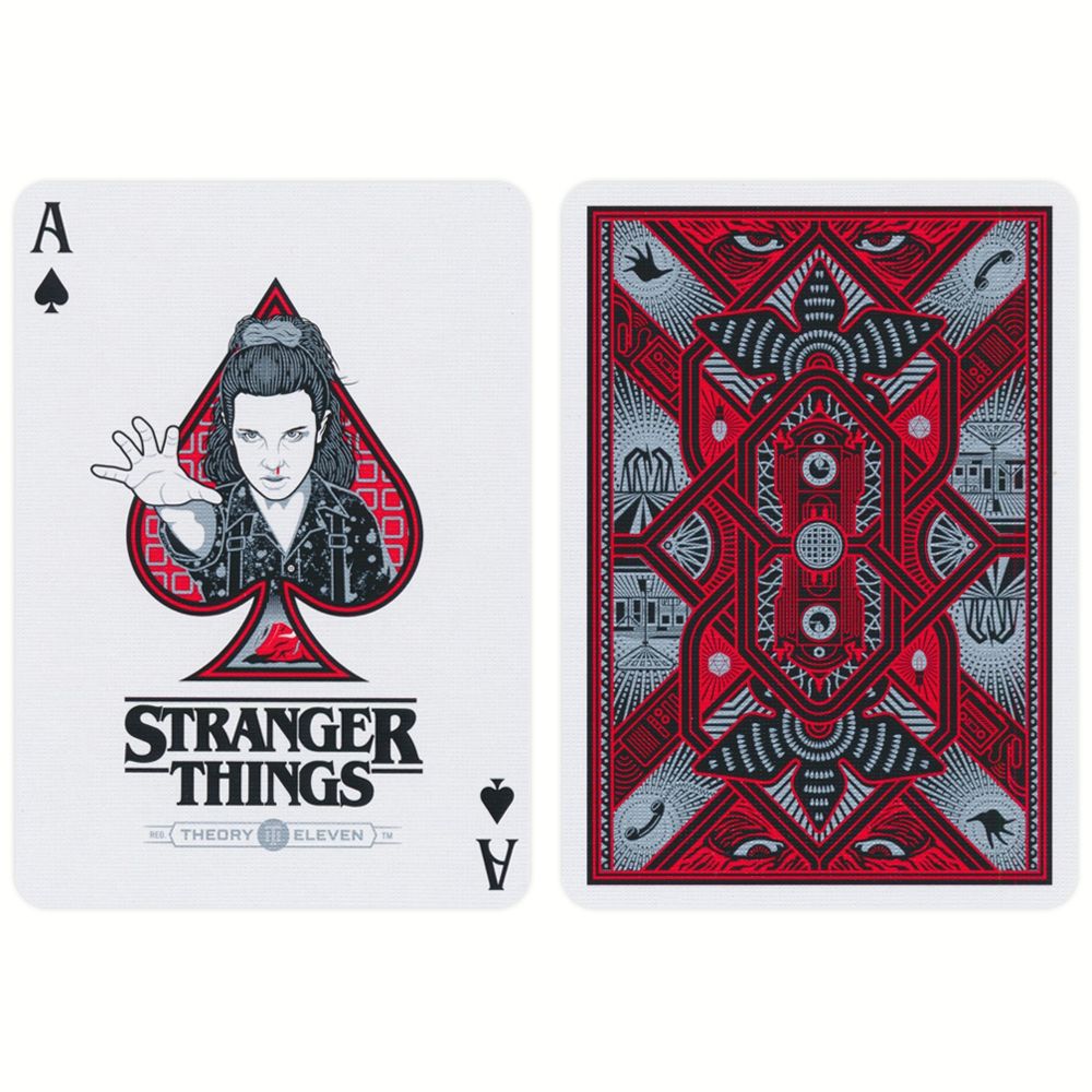 Cartas de Póker Strangers Things