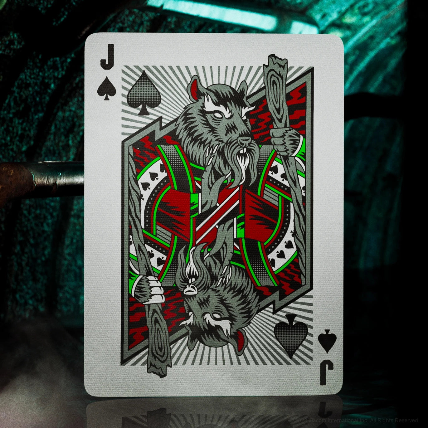 Cartas de Póker Teenage Mutant Ninja Turtles