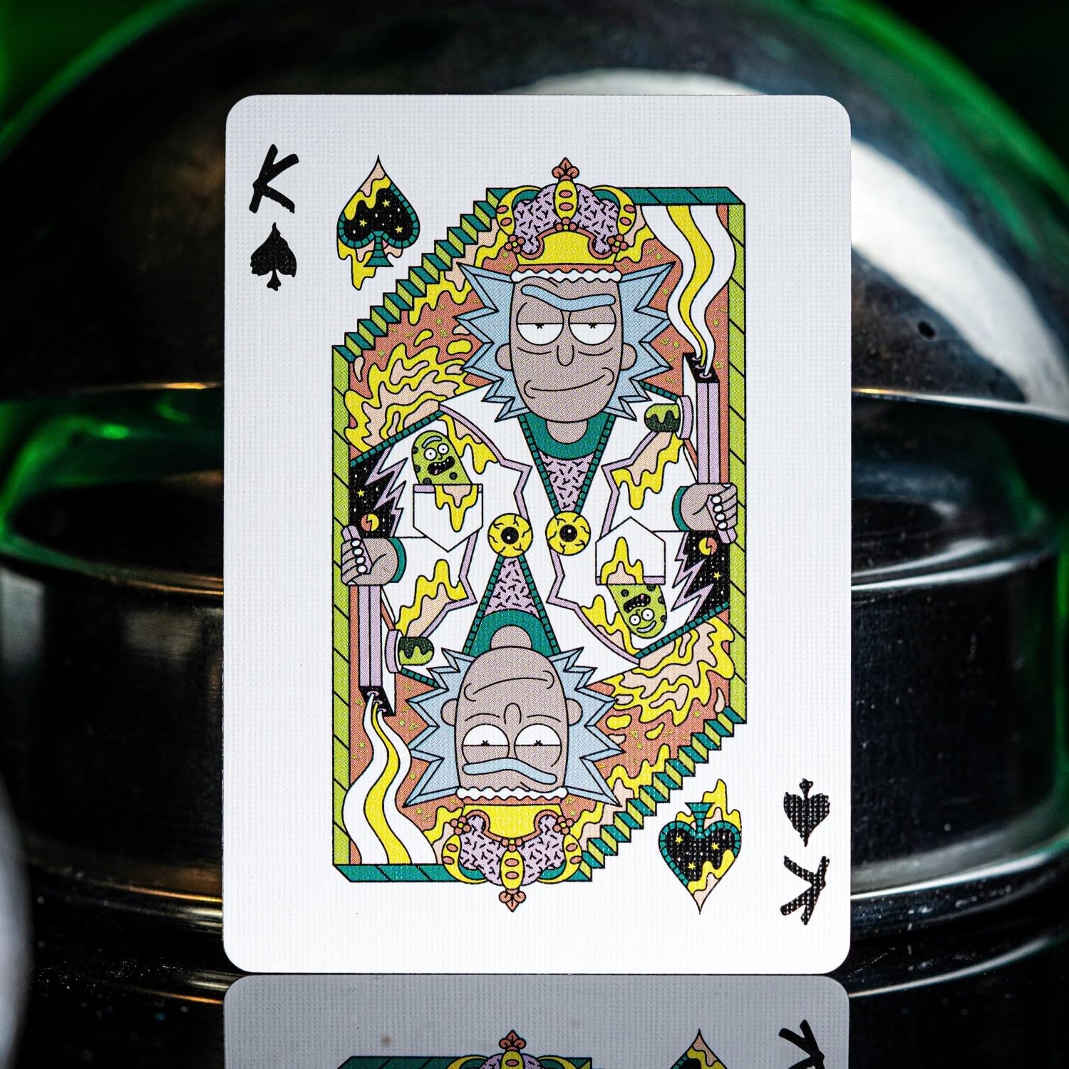 Cartas de Póker Rick y Morty