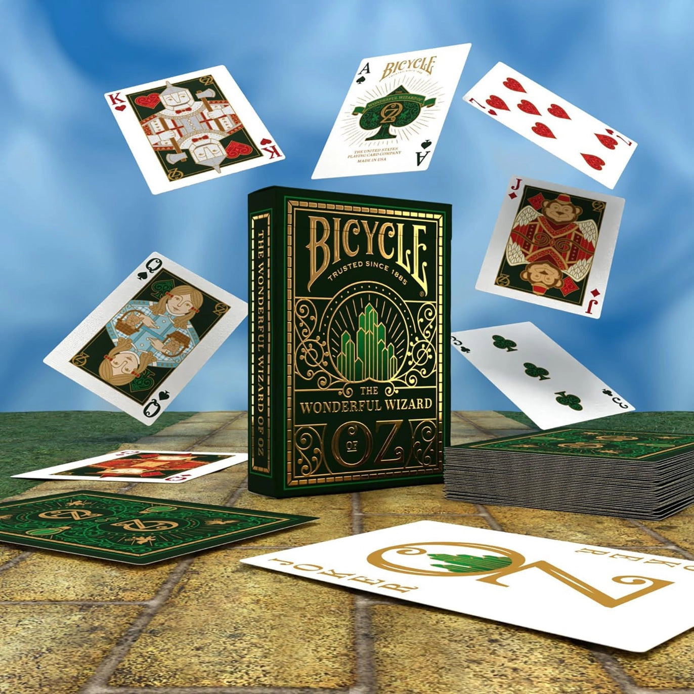 Cartas de Póker Mago de Oz
