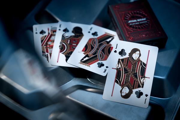 Cartas de Póker Star Wars The Dark Side (Red)