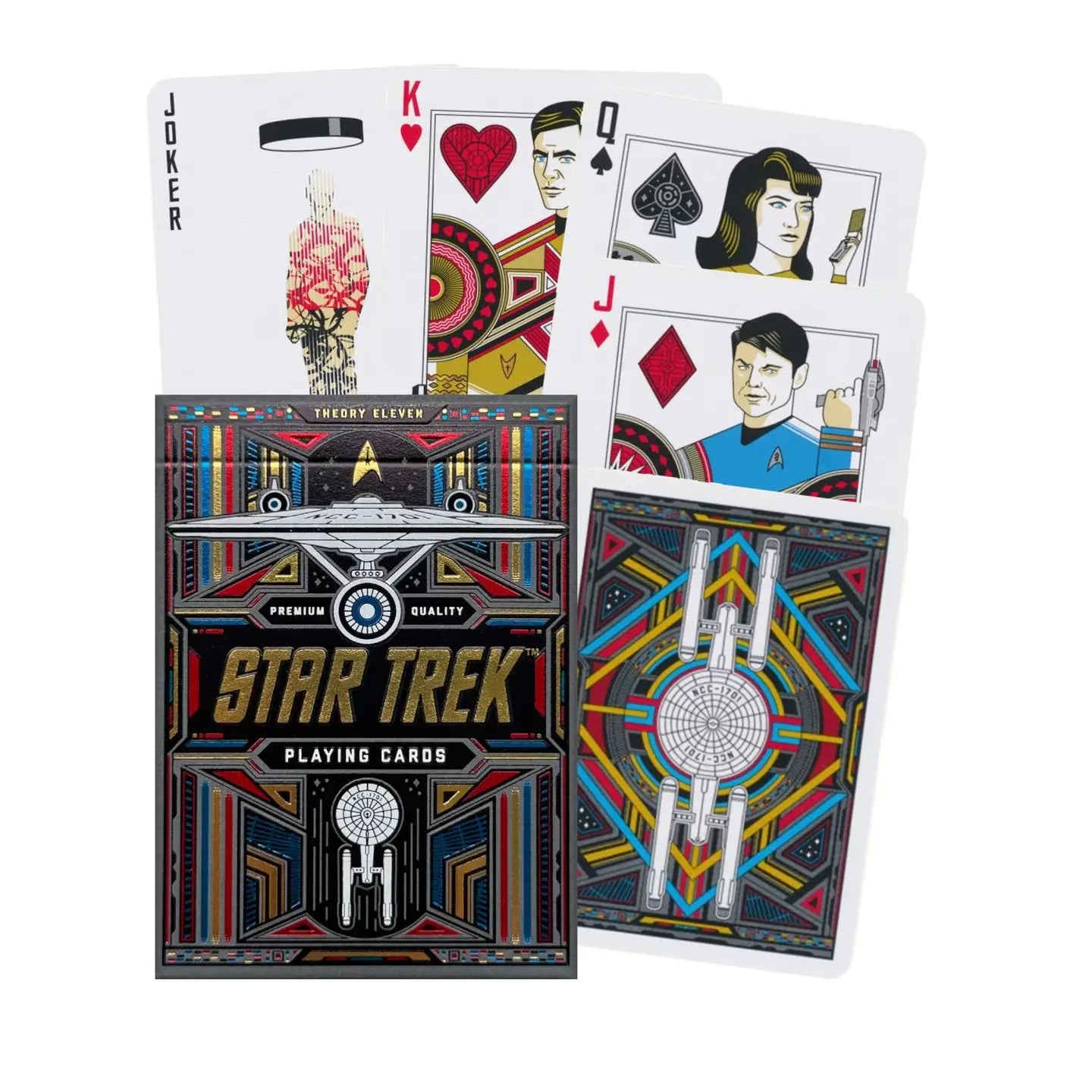 Cartas de Póker Star Trek Dark Edition