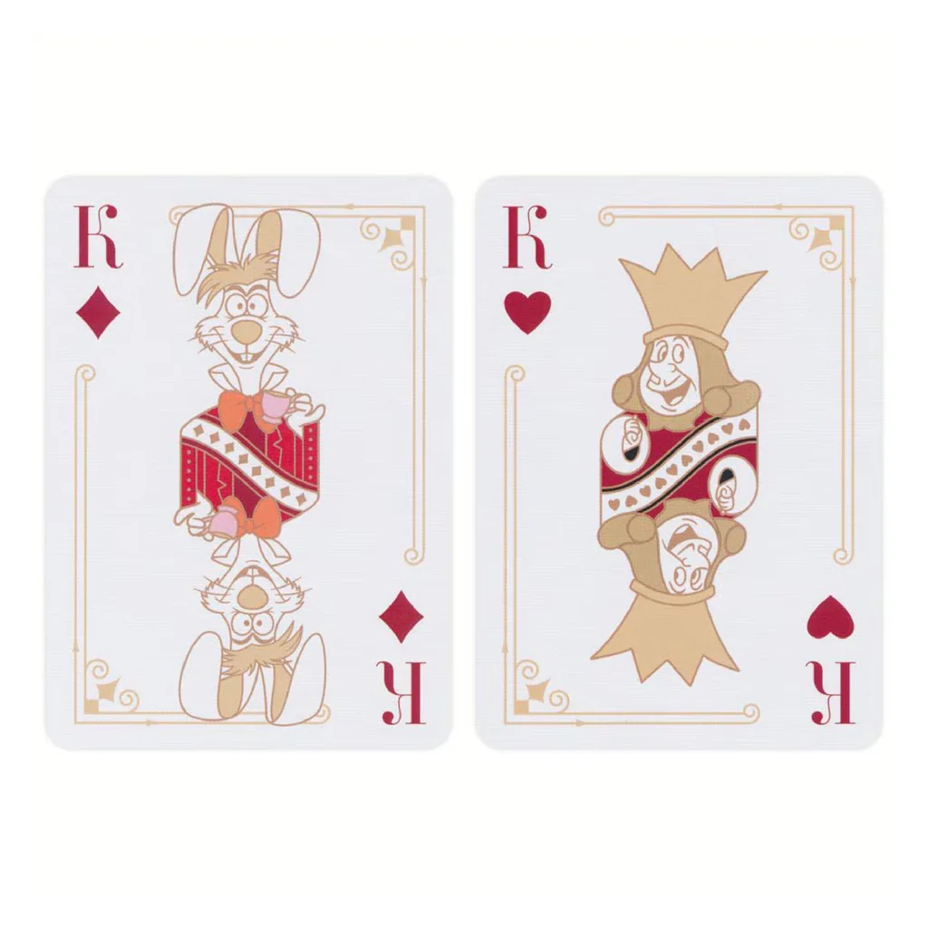 Cartas de Póker Bicycle Disney Alicia en el País de las Maravillas
