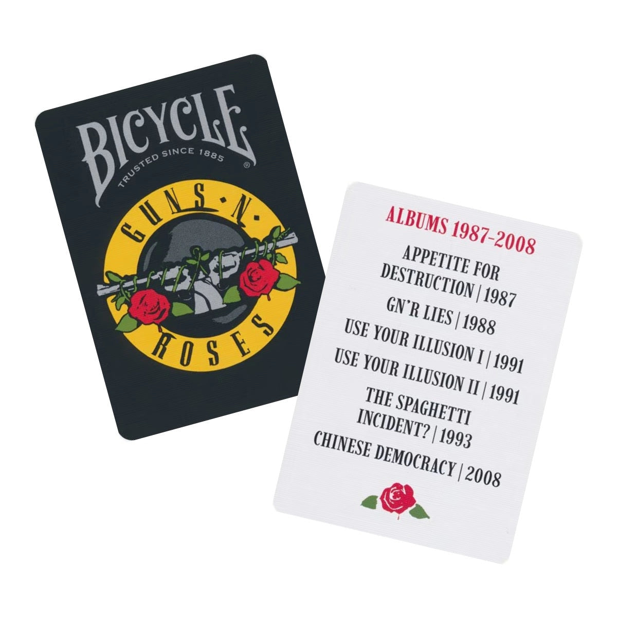 Cartas de Póker Bicycle Guns N' Roses
