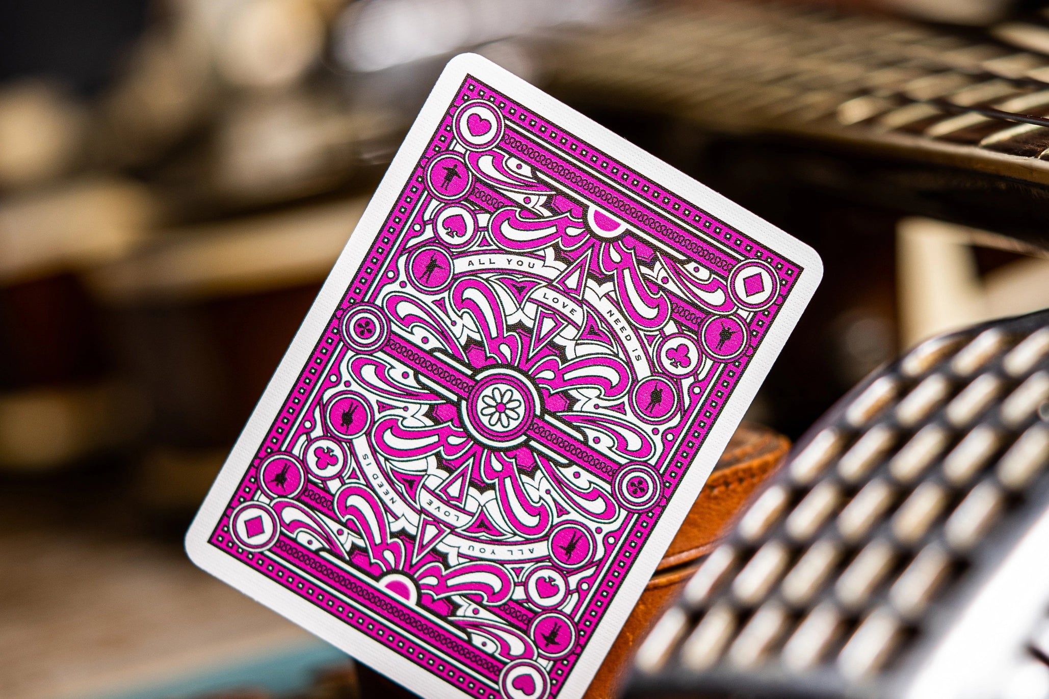 Cartas de Póker The Beatles Pink