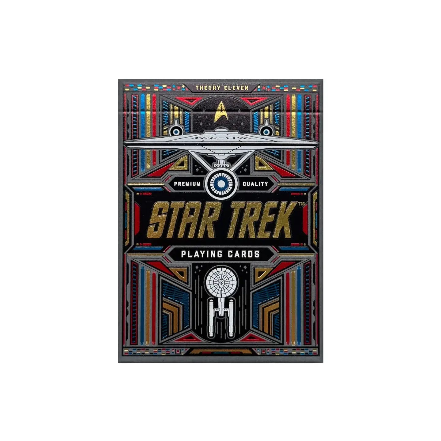 Cartas de Póker Star Trek Dark Edition