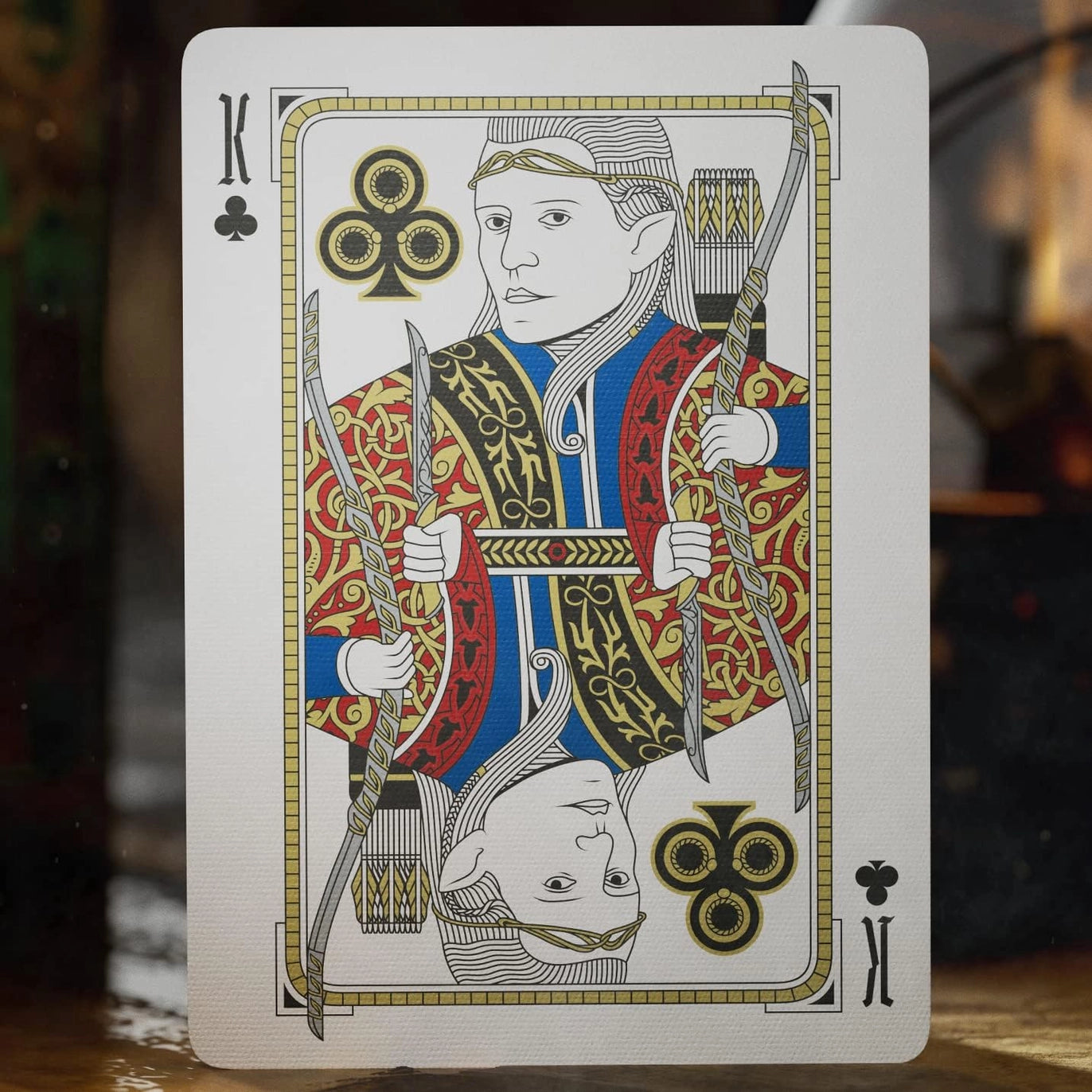 Cartas Póker El Señor de los Anillos