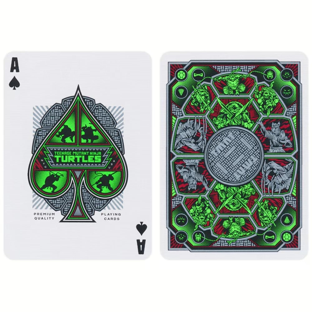 Cartas de Póker Teenage Mutant Ninja Turtles