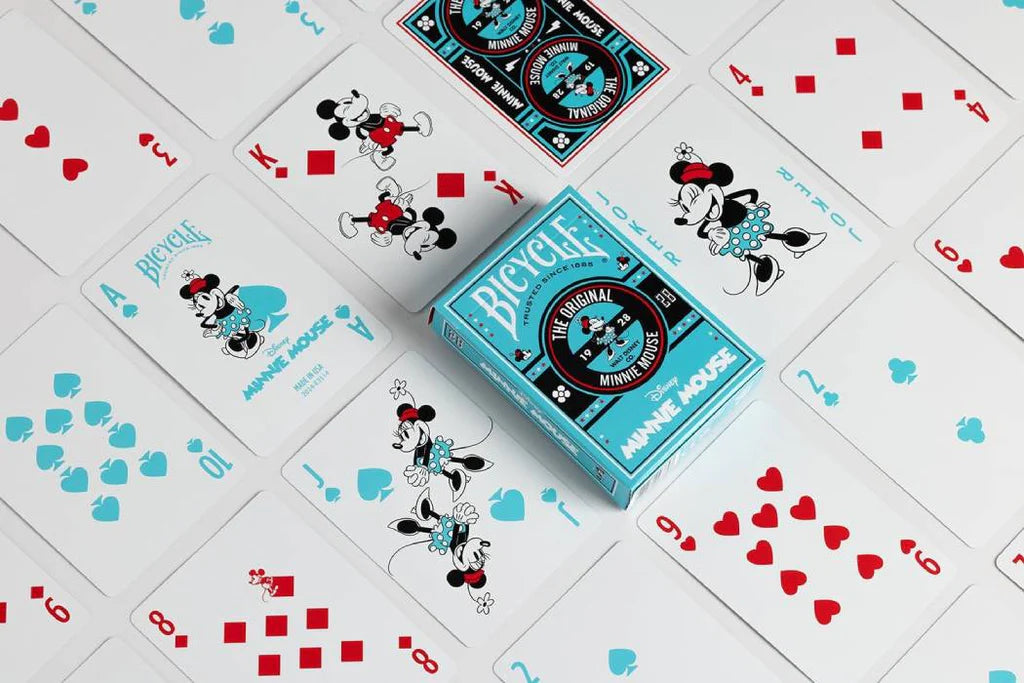 Cartas de Póker Bicycle Diseny Classic Minnie Mouse