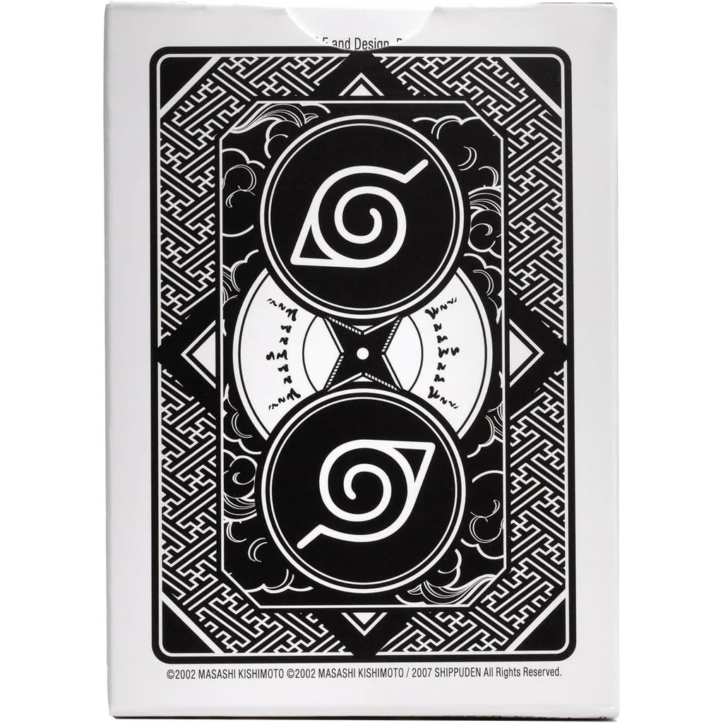 Cartas de Póker Bicycle Naruto