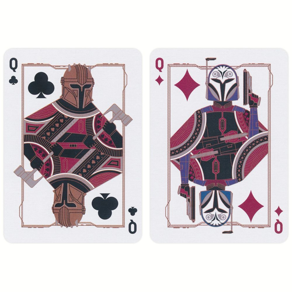 Cartas de Póker Mandalorian V2 Star Wars