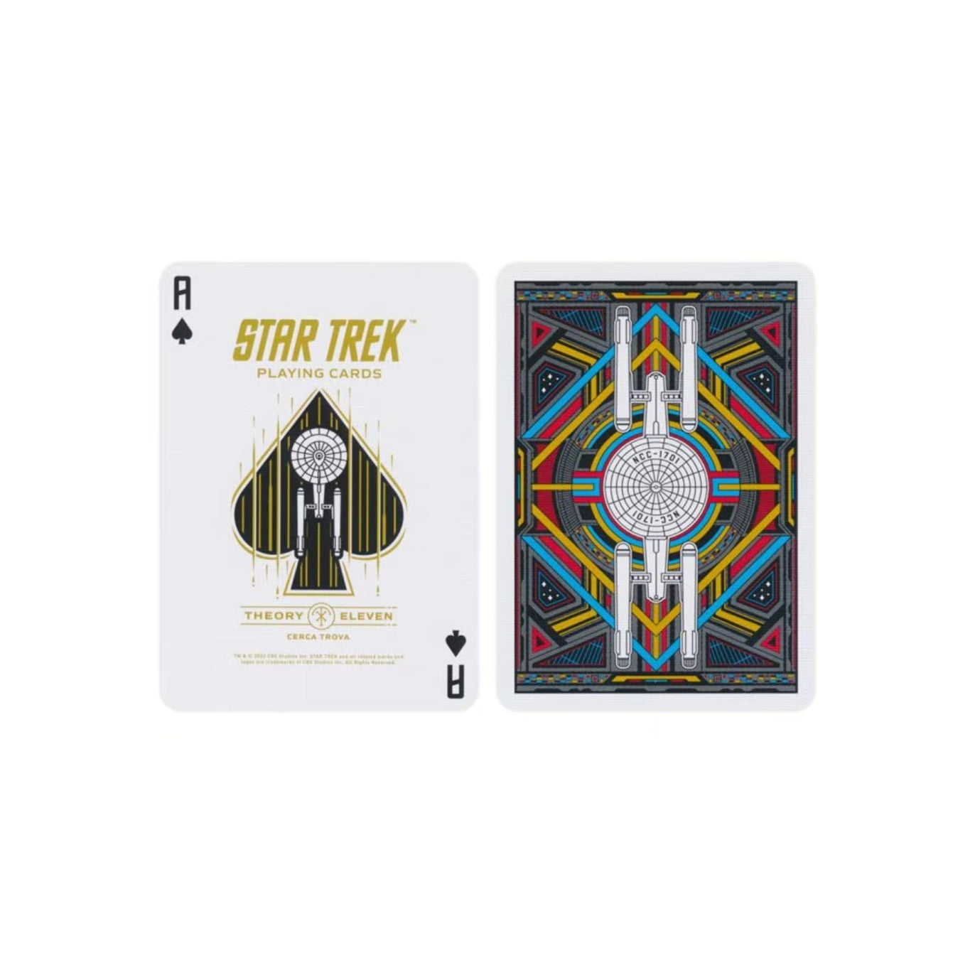 Cartas de Póker Star Trek Dark Edition