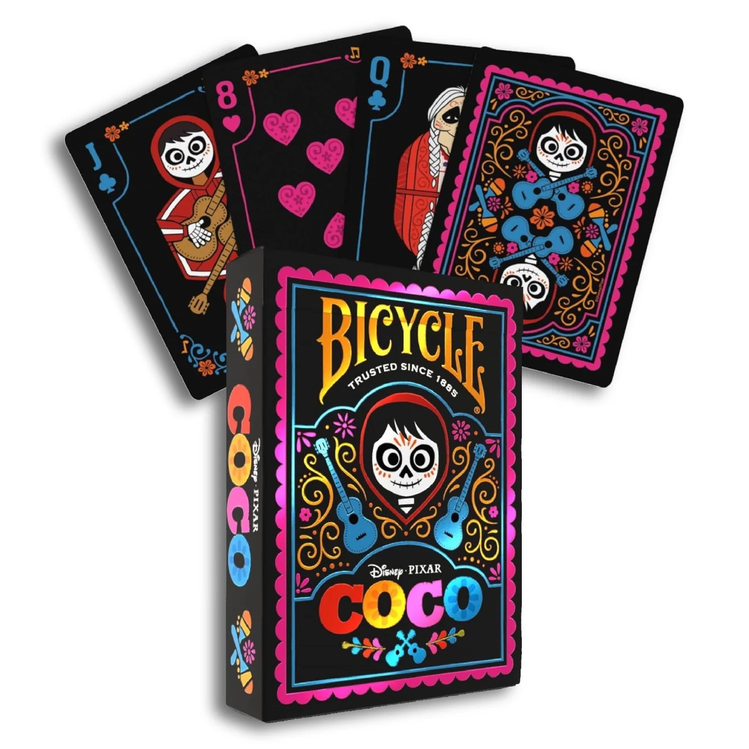 Cartas de Póker de Coco