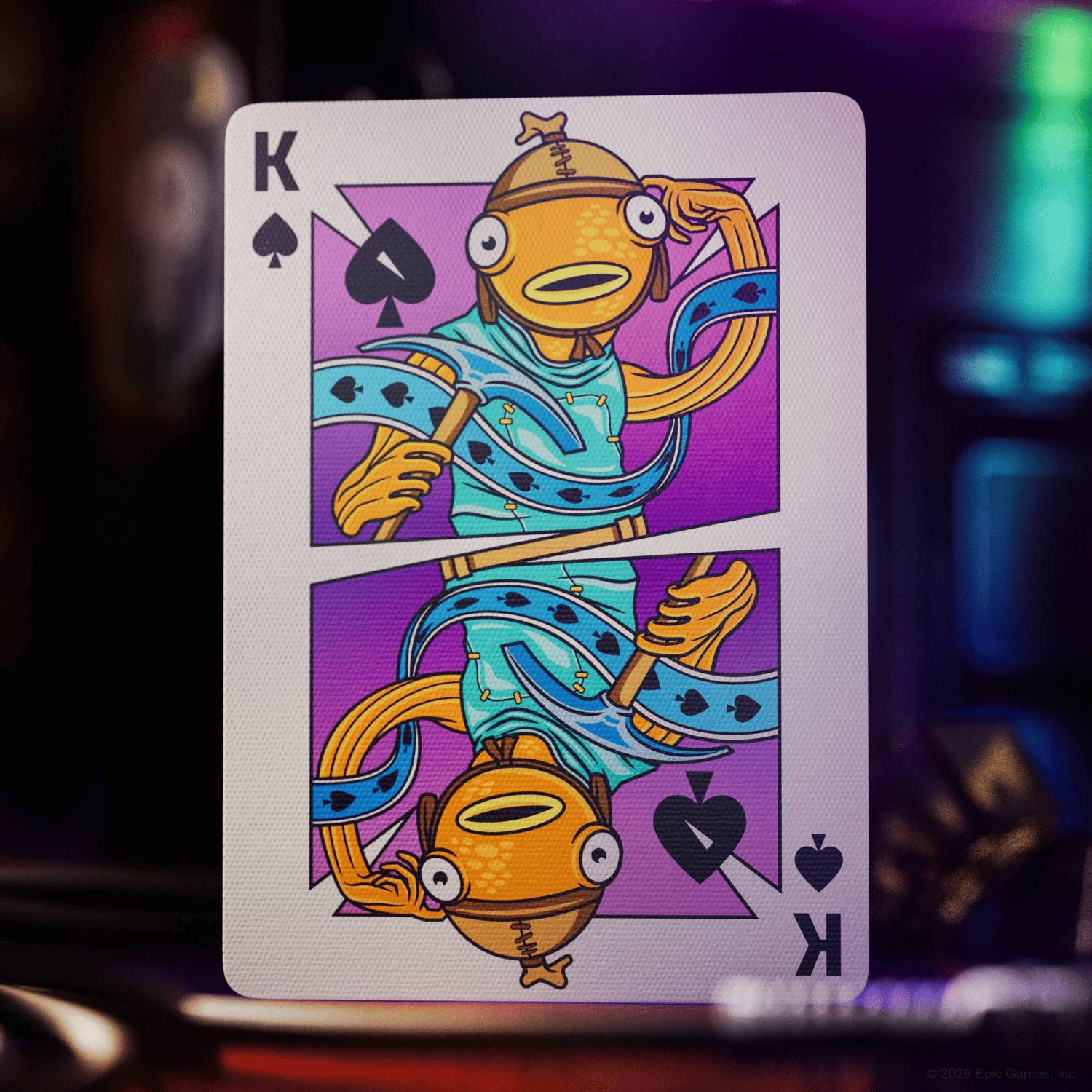 Cartas de Póker Fornite