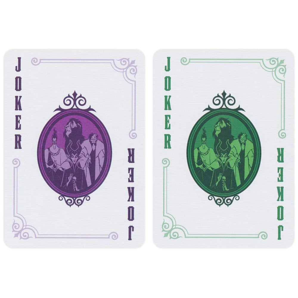 Cartas de Póker Bicycle Villanos Disney