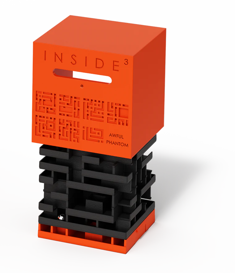 Inside³ Fantasma Horrible