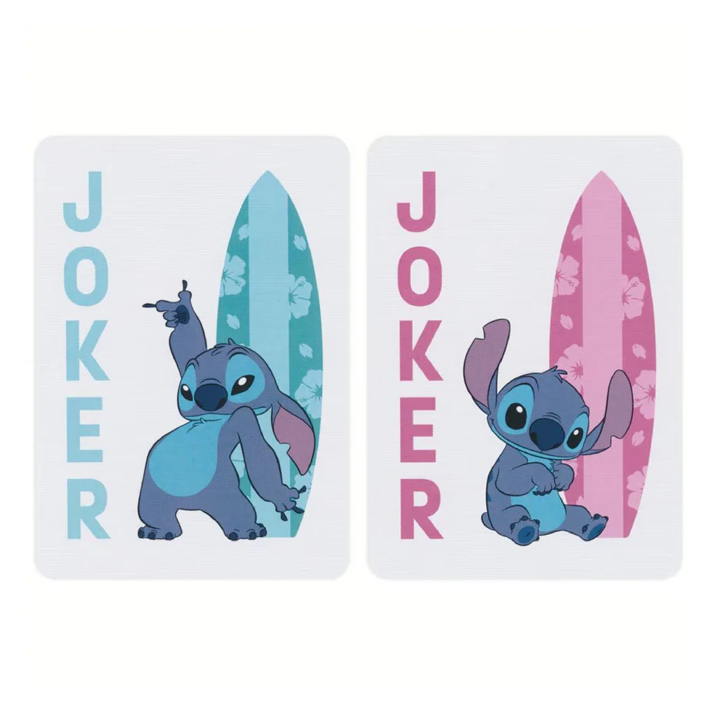 Cartas de Póker Bicycle Disney Stitch