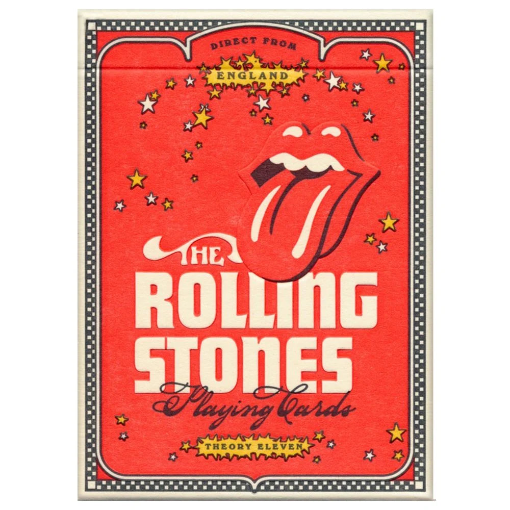 Cartas de Póker The Rolling Stones