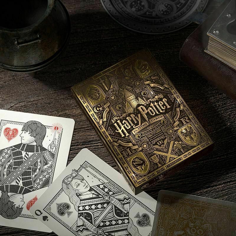 Cartas de Póker Bicycle Harry Potter Hufflepuff