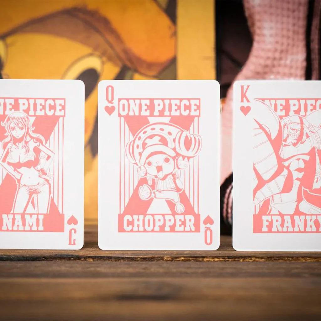 Cartas de Póker Chopper de One Piece