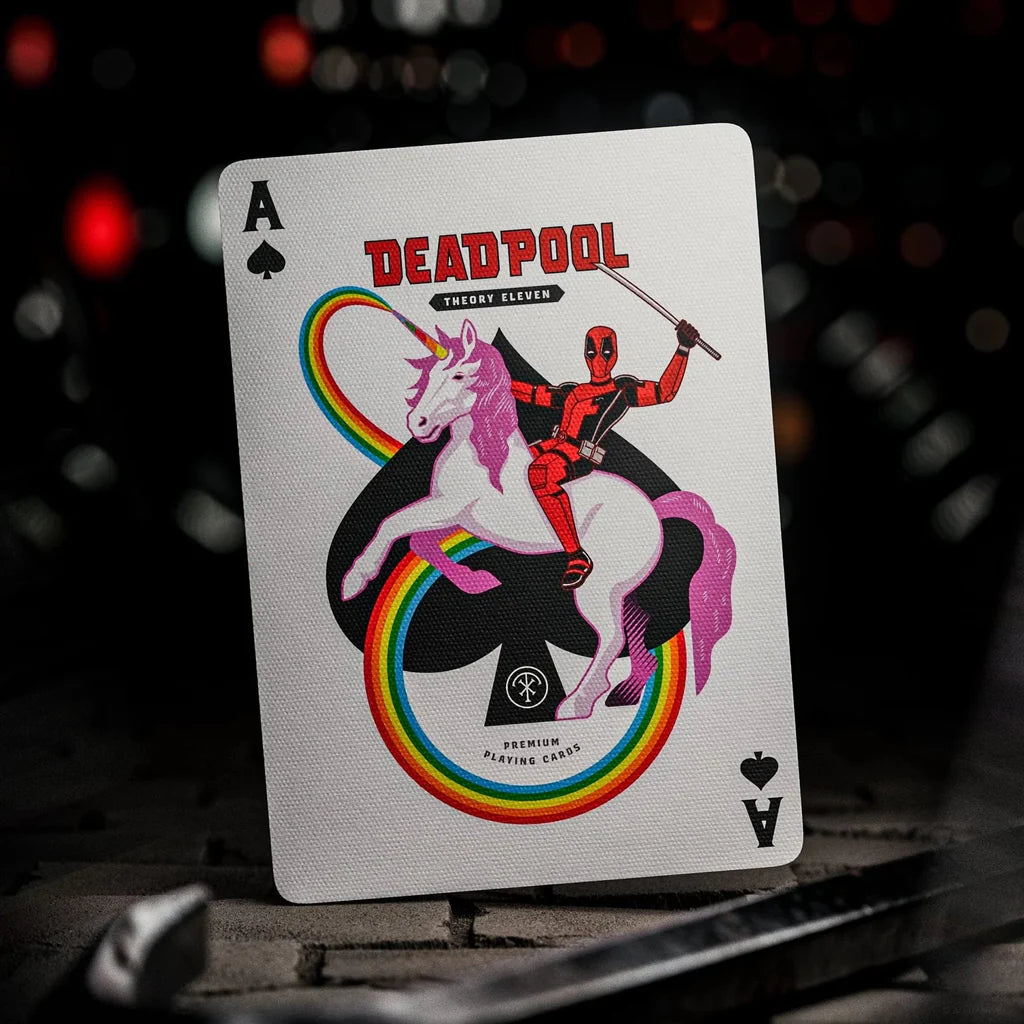 Cartas de Póker Deadpool