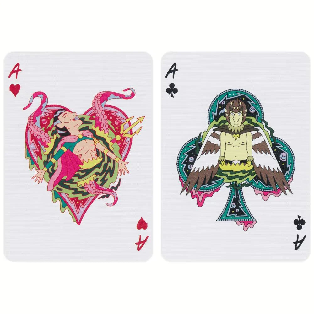 Cartas de Póker Rick y Morty