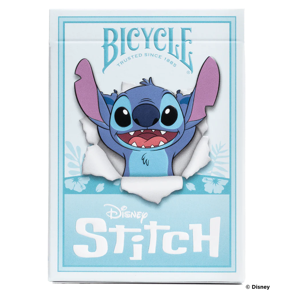 Cartas de Póker Bicycle Disney Stitch