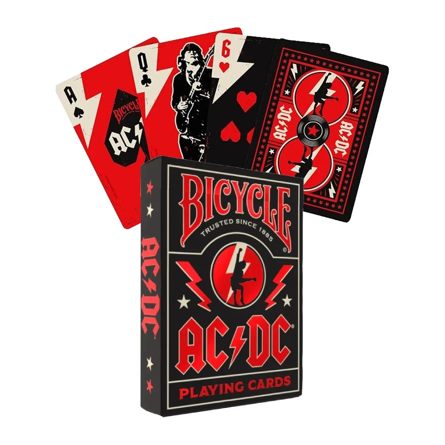 Cartas de Póker AC/DC